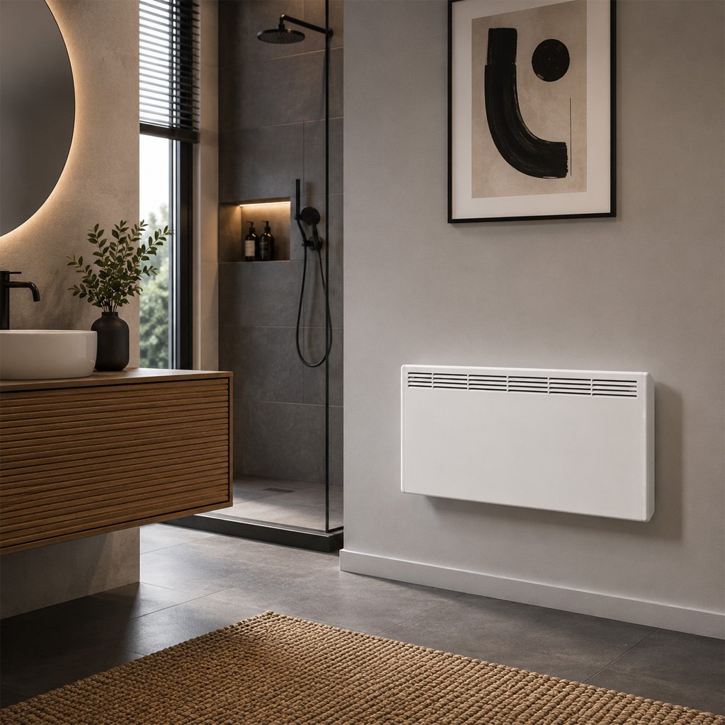Moderne elektrische radiatoren voor een strak interieur