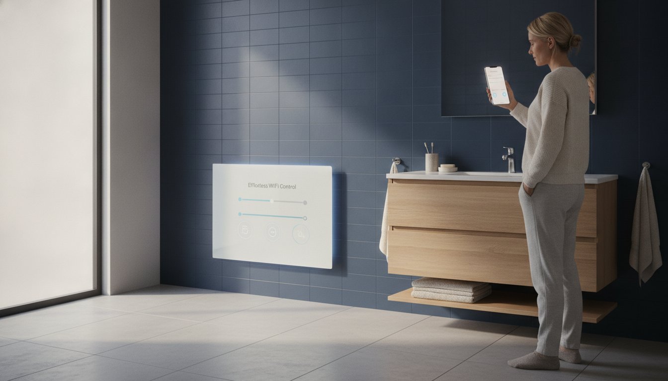 Elektrische radiator badkamer wifi: de complete koopgids voor 2026