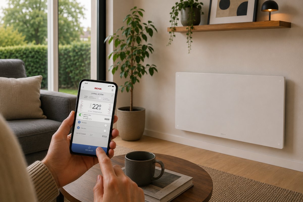 Hoe stel je een convector kachel met wifi in? Segítünk!