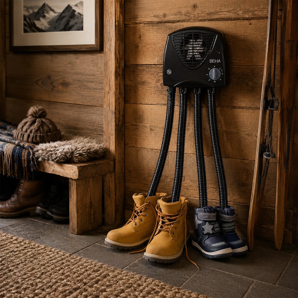 Slimme accessoires: Schoenendrogers en ventilatoren