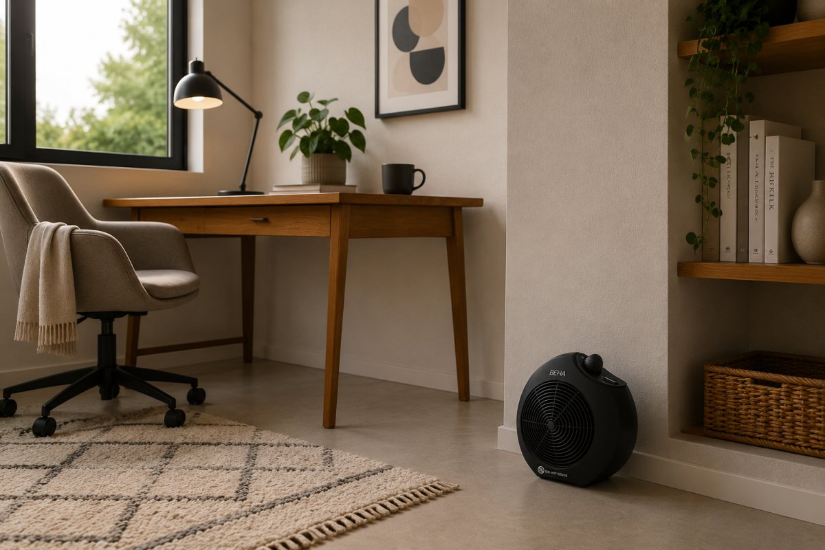 Ventilator verwarming: Snelle warmte waar nodig