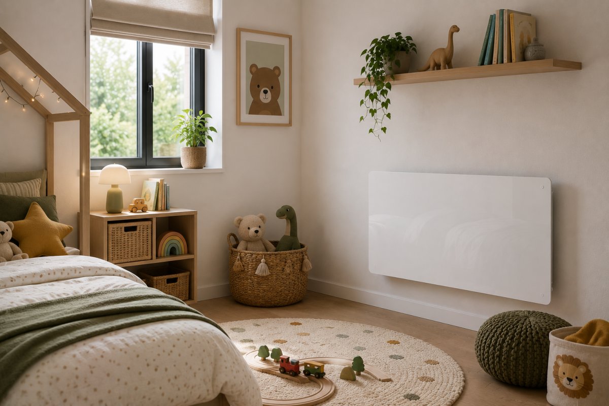 Elektrische radiator met glazen front: de ultieme gids voor design en warmte in 2026