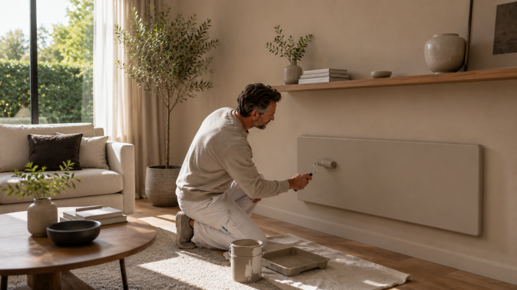 Radiateur à peindre : le guide complet pour un intérieur harmonieux en 2026