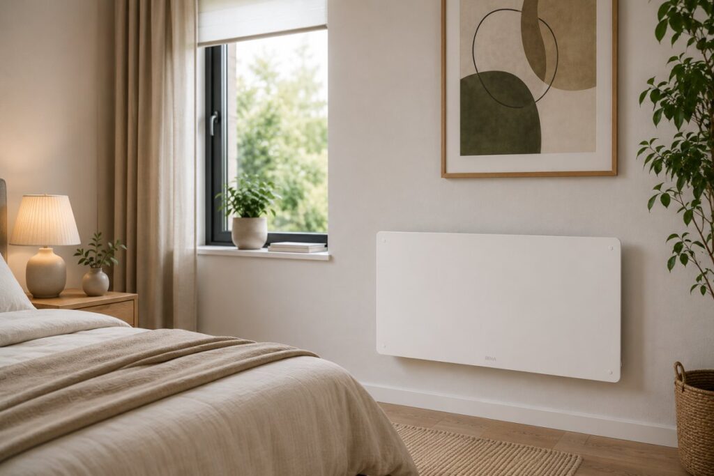 Glazen elektrische radiator: de perfecte combinatie van design en warmte in 2026