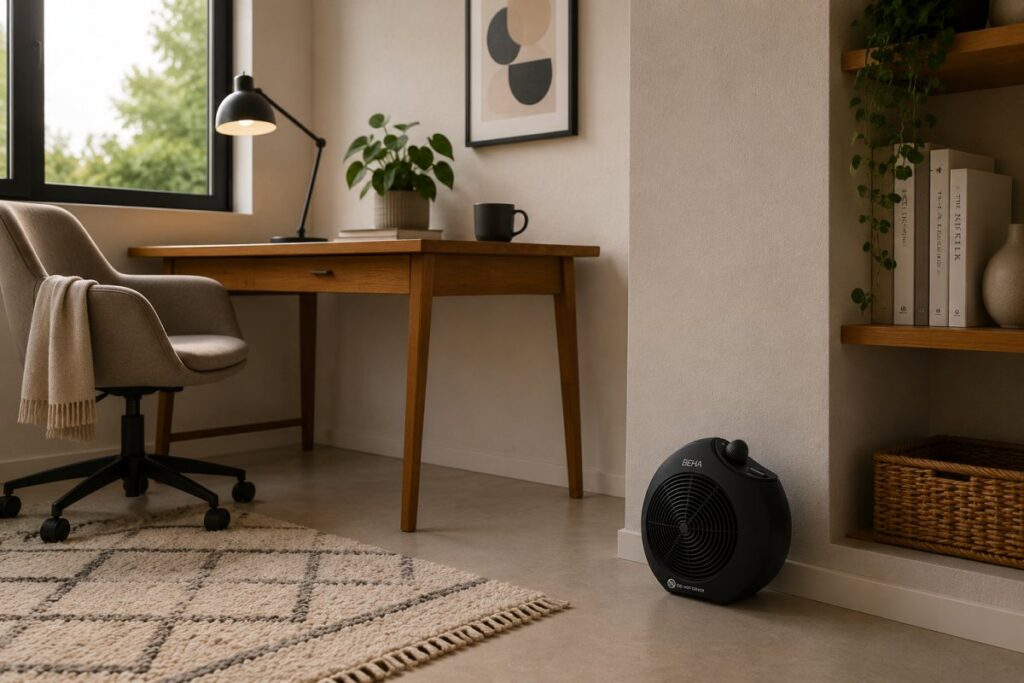 Ventilator verwarming: alles wat je moet weten over snelle bijverwarming