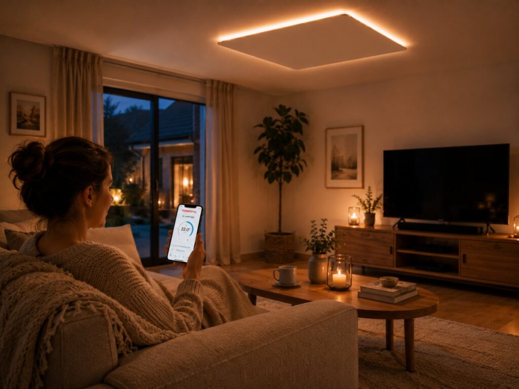 Elektrische kachel met thermostaat: Slim en zuinig