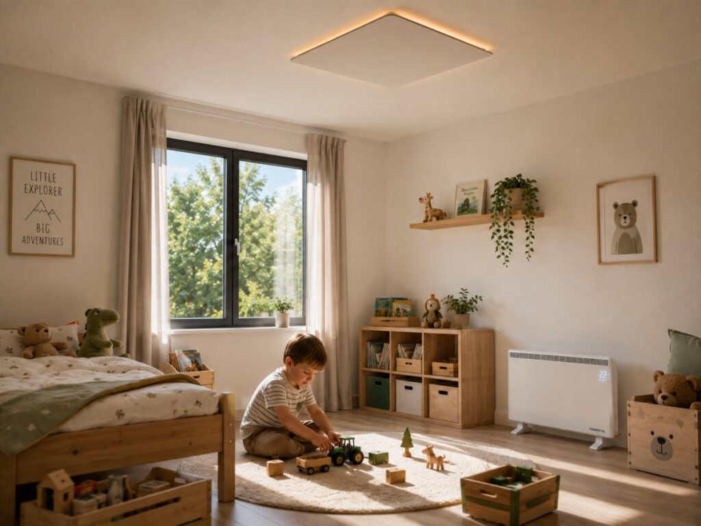 Elektrische verwarming slaapkamer: 6 beste keuzes
