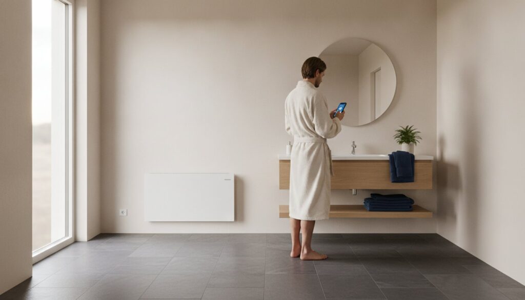 Badkamer elektrisch verwarmen: Efficiënte en slimme keuzes
