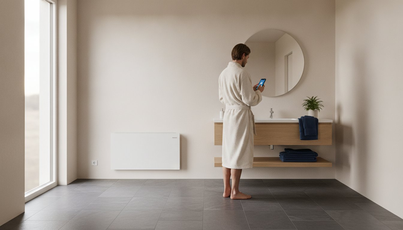 Badkamer elektrisch verwarmen: Efficiënte en slimme keuzes