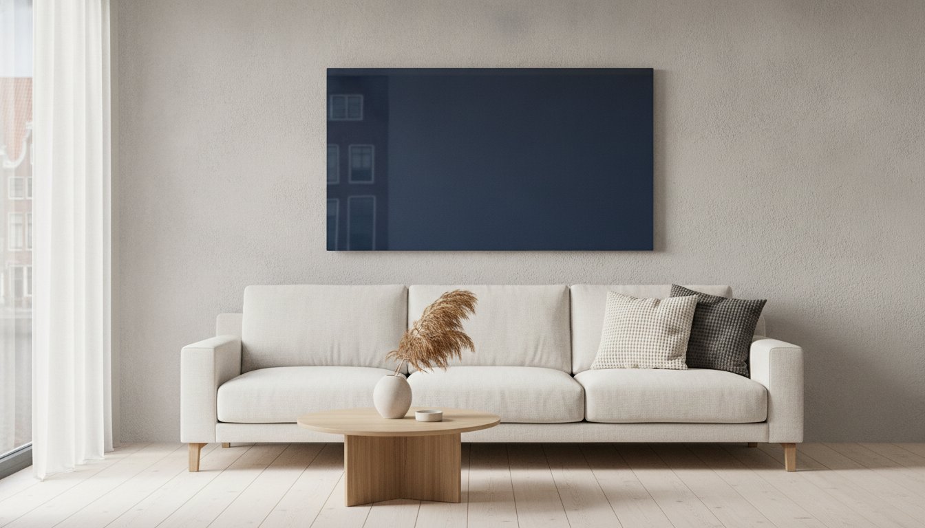 Glazen radiator: stijlvol en slim elektrisch verwarmen in 2026