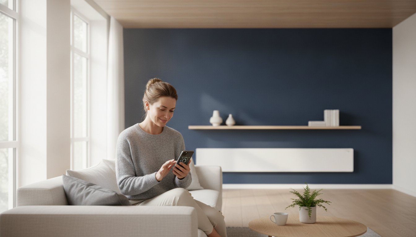 Zuinige elektrische verwarming: Bespaar op uw energiekosten