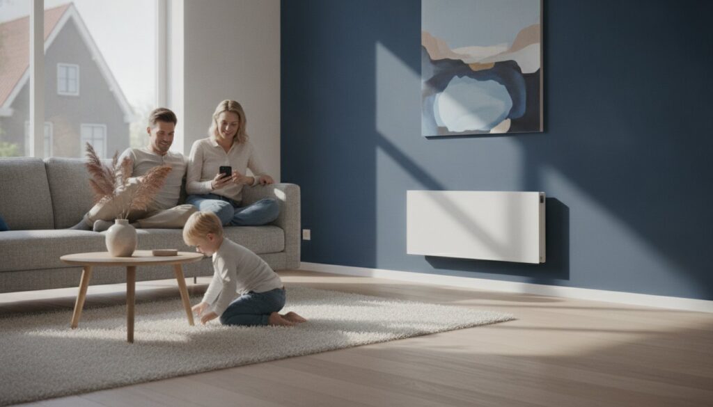Chauffage électrique d'appoint : le guide complet pour une maison chaude et économe en énergie en 2026