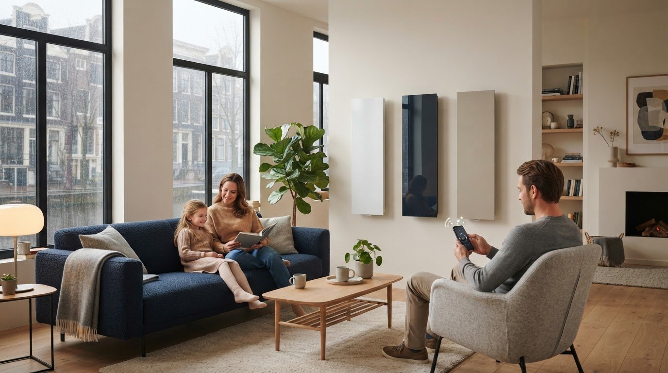 Noorse convectoren vergelijken: BEHA, Adax of Mill voor jouw woning in 2026?