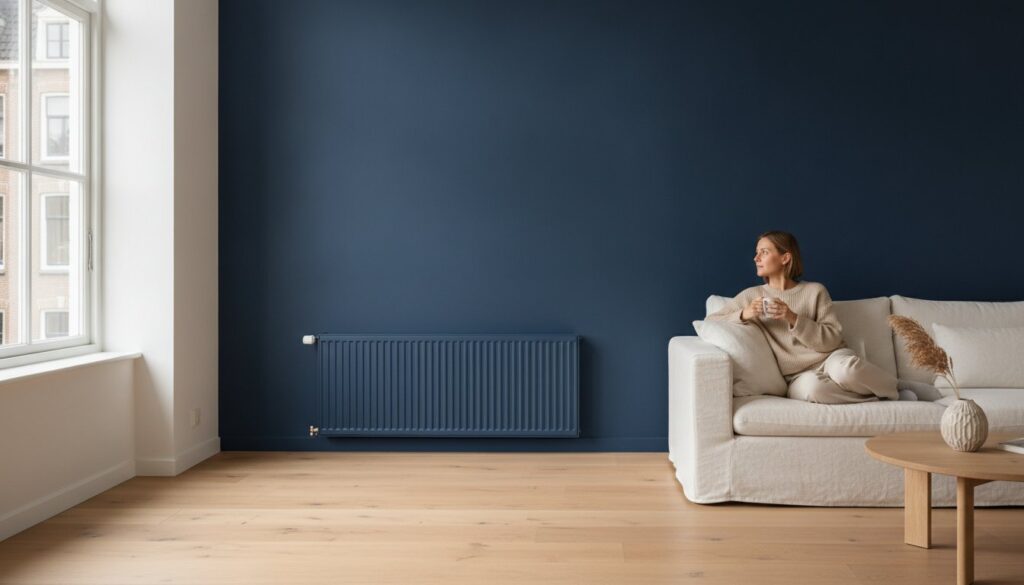 Radiateur à peindre : créez un intérieur harmonieux avec chauffage électrique
