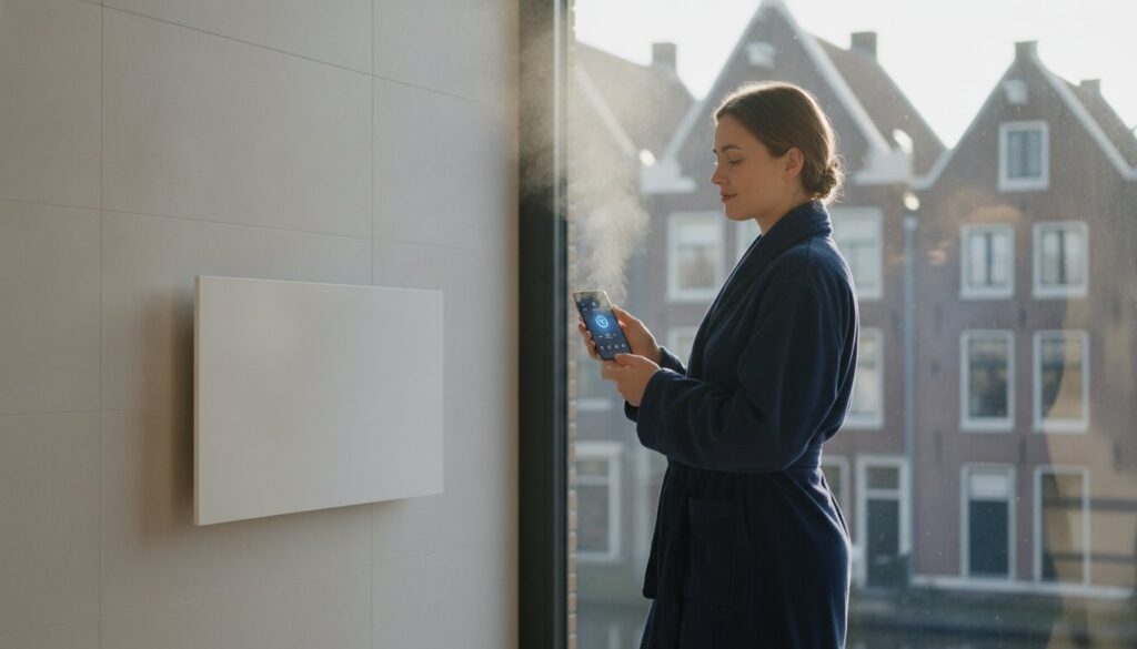 Chauffage intelligent pour salle de bains : le guide ultime du confort et de la sécurité en 2026