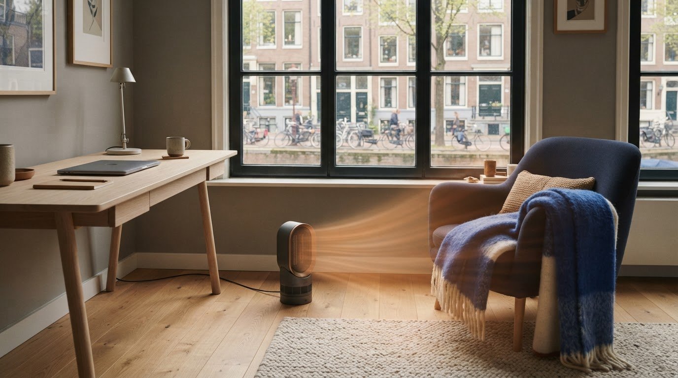 Snel opwarmende ventilator kachel kiezen: waar let je op?