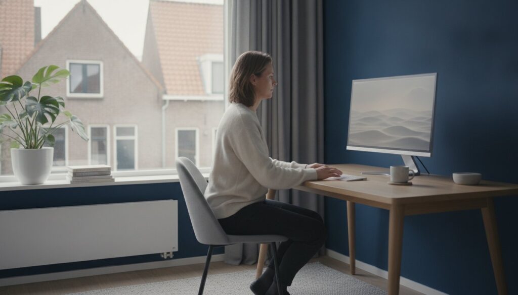 Chauffage électrique pour bureau à domicile : le guide complet pour un espace de travail confortable en 2026