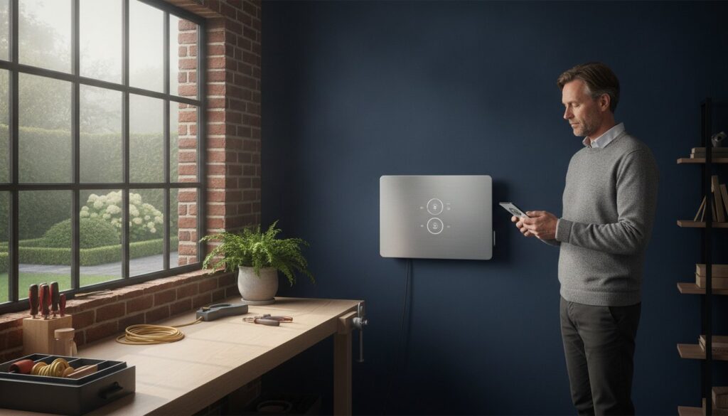 Chauffage électrique pour abri de jardin : choisissez la solution la plus adaptée à votre atelier ou à votre espace de stockage