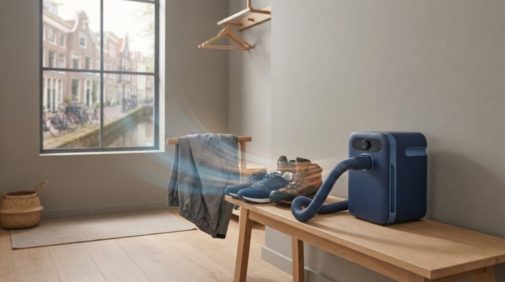 Elektrische textieldroger voor schoenen: zo kies je in 2026