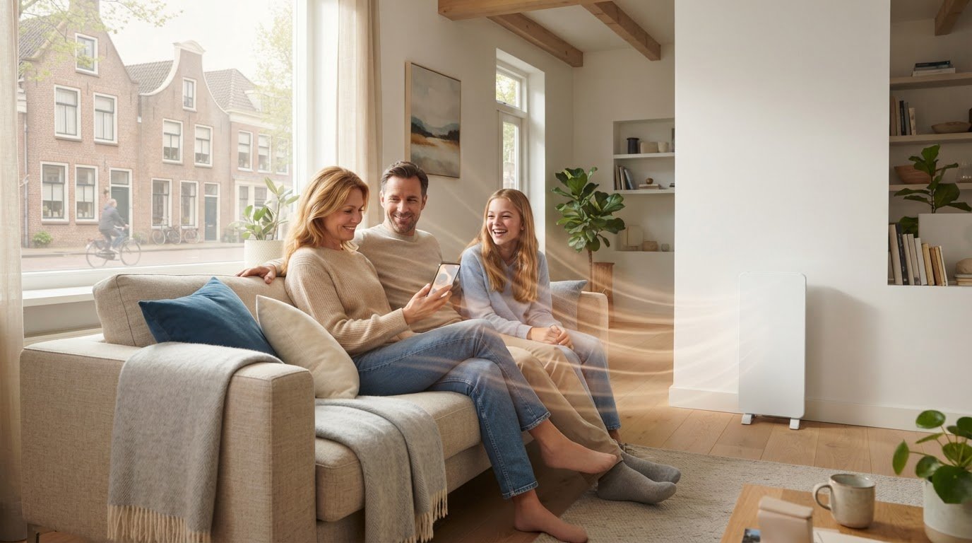 Bijverwarming woonkamer: zo kies je de juiste oplossing