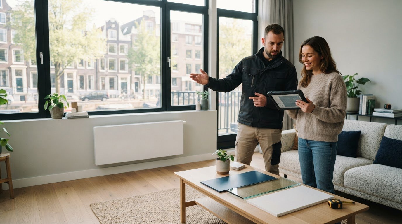 Elektrische convectoren voor installateurs: zo kies je slim in 2026