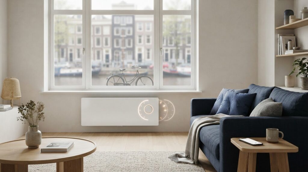 Energiezuinige wandconvector met klokprogramma: zo kies je in 2026