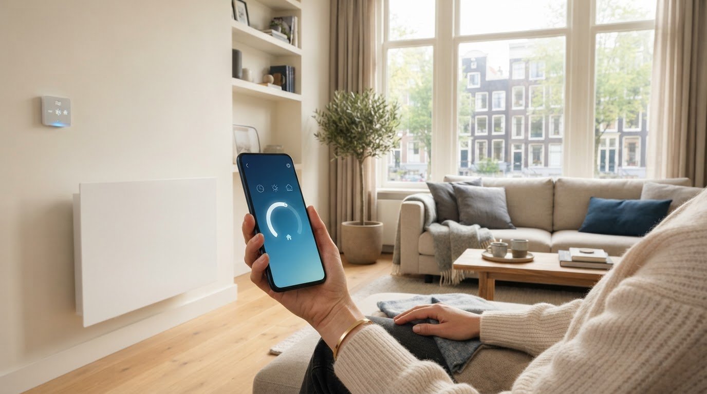 Slimme thermostaat voor je kachel: zo kies je in 2026